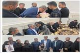 دیدار رئیس کمیسیون برنامه و بودجه و نایب رئیس کمیسیون نفت مجلس با خانواده شهید «حمزه جهاندیده»