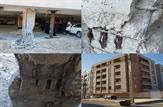 مجتمع مسکونی مهدی ۱۱ بندر امام خمینی (ره) ناایمن و آبستن شکل گیری یک فاجعه همانند فاجعه متروپل آبادان