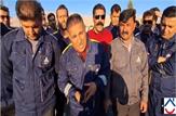 مطالبه تعدادی از کارگران شرکت گاز کهگیلویه و بویراحمد از مسئولان|کلیپ