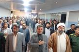 گزارش متنی-تصویری از آئین تکریم و معارفه فرماندار جدید بهمئی