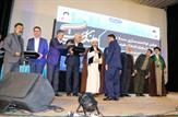 تجلیل از مدیر شعب بانک قرض‌الحسنه مهر ایران استان خوزستان با حضور استاندار