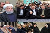 تصاویری از حضور چهره‌های مطرح سیاسی در حسینیه امام خمینی