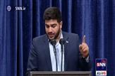 سخنان صریح «مهدی بزمه»دانشجوی دانشگاه شهید چمران اهواز در حضور رهبر معظم انقلاب|تشویق حضار و تحسین رهبری|کلیپ