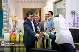 بازدید سرپرست معاونت توسعه دانشگاه از مراکز درمانی رازی، گلستان و ابوذر اهواز