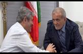 حکم انتصاب تاجگردون بعنوان معاون پارلمانی رییس جمهور صادر  می شود