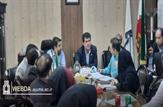 بازدید معاون توسعه دانشگاه علوم پزشکی اهواز از بیمارستان ۲۲ بهمن مسجدسلیمان