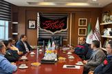 نشست مدیران فولاد اکسین خوزستان و گروه ملی صنعتی فولاد ایران برای توسعه زنجیره فولاد