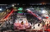 مراسم نذر حسینی فولاد خوزستان برگزار شد
