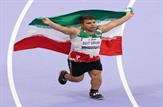 فولادمرد خوزستانی بازهم حماسه آفرید؛ کسب مدال طلای مسابقات پارادوومیدانی توسط صادق بیت سیاح