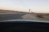خطر تیرک های برق در جاده لیکک به کت؛ تهدیدی جدی برای امنیت خودروها و سرنشینان