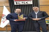 تقدیر فرمانده حوزه مقاومت بسیج شهید بقایی از مدیرعامل شرکت فولاد خوزستان