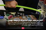 آغاز مرحله دوم کالابرگ الکترونیک از ۱۵ بهمن