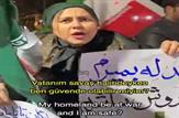 سخنان خانم وطن پرستی که به هنگام جنگ از استانبول به ایران بازگشت: وطن بسوزد و من در خروش و جوش نباشم؟