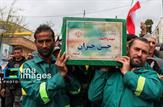 تشییع پیکر حسن خیران؛ یکی از پاکبانان تهران در محله یوسف‌آباد/واکنش شهردار تهران