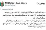 رئیس‌مجلس: مردم ما خواهان تنبیه کامل و پشیمان کننده متجاوزان هستند/هیج مذاکره ای با آمریکا انجام نشده است