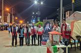 پویش مردمی «ایران‌ما» در شهرستان بهمئی، آماده خدمت‌رسانی به مردم/هر شب همزمان با حضور حماسی مردم در میدان مرکزی شهر لیکک