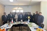 معارفه خانم عنایتی بعنوان مسئول امور بانوان نهاد بین‌المللی «سفیران اتحاد و همبستگی صلح اجتماعی خاورمیانه» در استان خوزستان