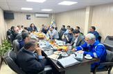 آغاز دوره نو در عملیات اکتشاف نفت؛ نخستین نشست صمیمی دکتر عباس  سرکاری مدیر عامل عملیات اکتشاف نفت با کارکنان