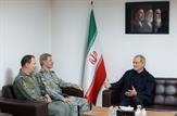 دیدار فرمانده کل ارتش با رئیس‌جمهور؛دکتر پزشکیان: ارتش جمهوری اسلامی ایران با آمادگی عملیاتی بالا اقتدار دفاعی کشور را به نمایش گذاشت/انسجام ملی و اقتدار نیروهای مسلح مهم‌ترین پشتوانه امنیت کشور است/دولت با تمام ظرفیت از تقویت نیروهای مسلح حمایت می‌کند
