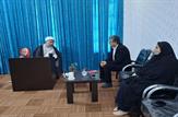 دیدار رئیس اداره میراث‌فرهنگی، صنایع دستی و  گردشگری شهرستان بهمئی با امام‌جمعه