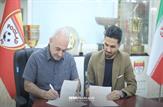 تمدید قرارداد کاپیتان انصاری با فولادمردان