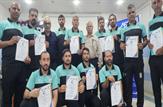 دوره مربیگری درجه C آسیا در شهرستان بهمئی برگزار شد