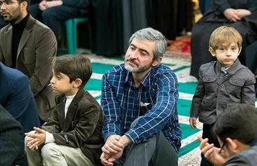 <span class='caption-tdf'></span>&nbsp;تصویر شهید باقری کنی داماد رهبر شهید انقلاب