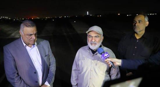 <span class='caption-tdf'></span>&nbsp;استاندار خوزستان: پروازهای فرودگاه اهواز از هفته آینده از سر گرفته می‌شود / نخستین پرواز همزمان با سالروز آزادسازی خرمشهر