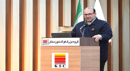 <span class='caption-tdf'></span>&nbsp;مدیرعامل شرکت فولاد خوزستان: فولاد خوزستان خار چشم دشمن شد/ تسلیم نشدیم، قوی‌تر برمی‌گردیم