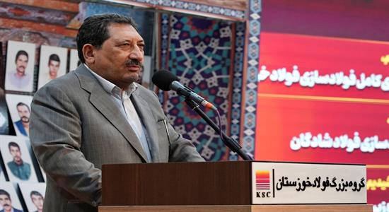 <span class='caption-tdf'></span>&nbsp;راه‌اندازی فولادسازی شادگان به دستور وزیر صمت؛ آغاز فصل تازه توسعه و رونق اقتصادی