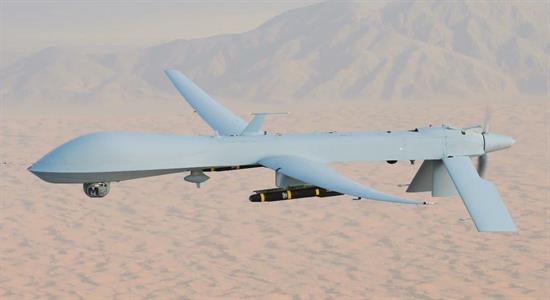 <span class='caption-tdf'></span>&nbsp;انهدام یک فروند پهپاد پیشرفته MQ1 بر فراز آسمان تنگه هرمز