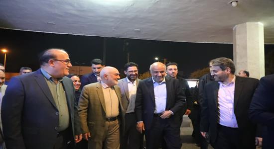 <span class='caption-tdf'></span>&nbsp;وزیر کار: تدابیر استاندار خوزستان مانع تعدیل گسترده نیروها در جنگ ۴۰ روزه شد
