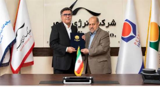 <span class='caption-tdf'></span>&nbsp;با حضور رئیس هیئت‌مدیره هلدینگ پتروفرهنگ؛ مراسم معارفه دکتر  «رضا کریمی» سرپرست جدید شرکت انرژی سپهر برگزار شد